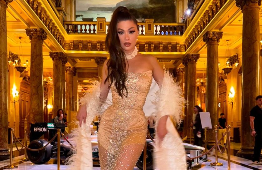 A native designer dressed Hollywood