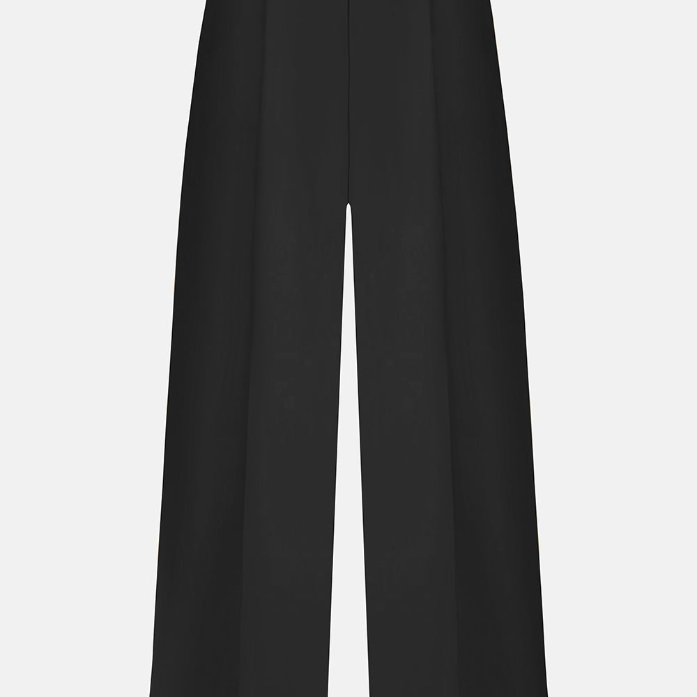 TROUSERS BOSSY BI-STRETCH FABRIC BLACK