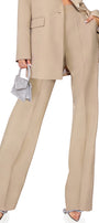 TROUSERS BOSSY BI-STRETCH FABRIC BEIGE / NUDE