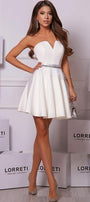 MINI DRESS VICTORY TRICOT WHITE