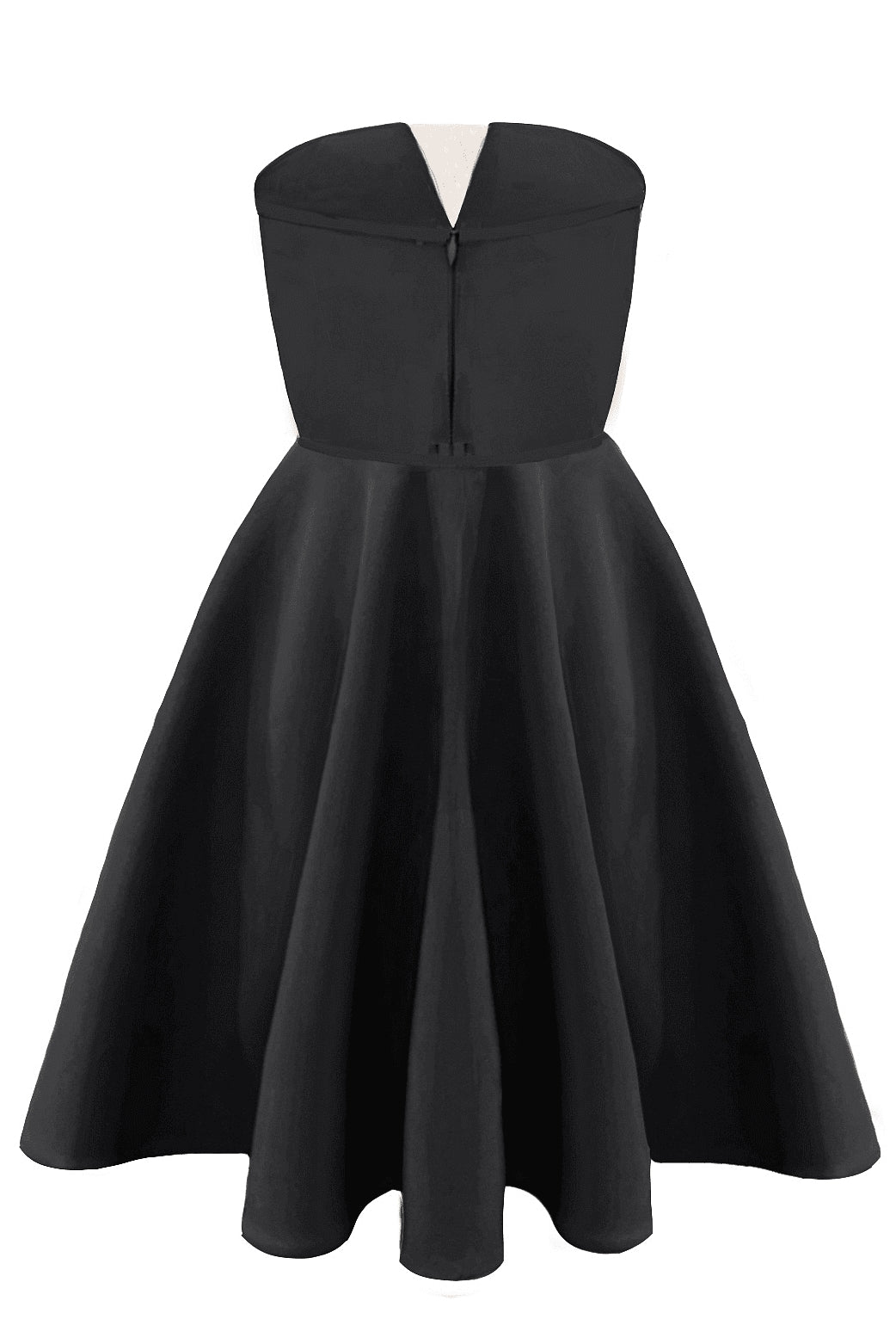 MINI DRESS VICTORY TRICOT BLACK