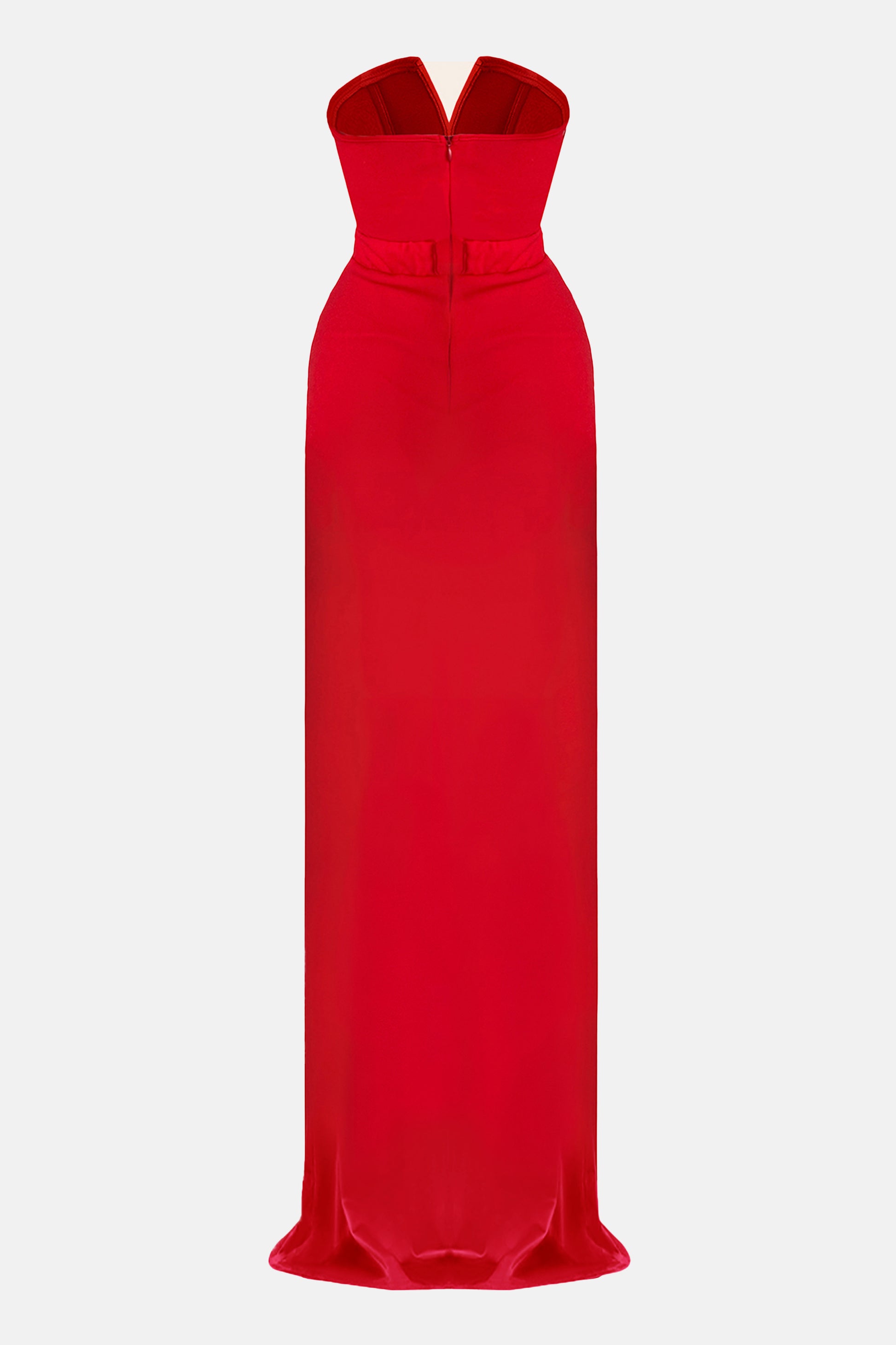 MAXI VESTIDO VICTORIA LEOTARDO ROJO