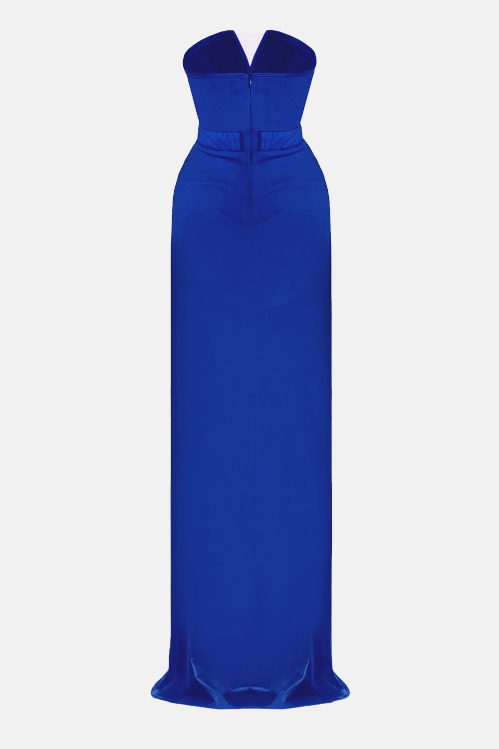 MAXI DRESS VICTORIA TRICOT COBALT BLUE