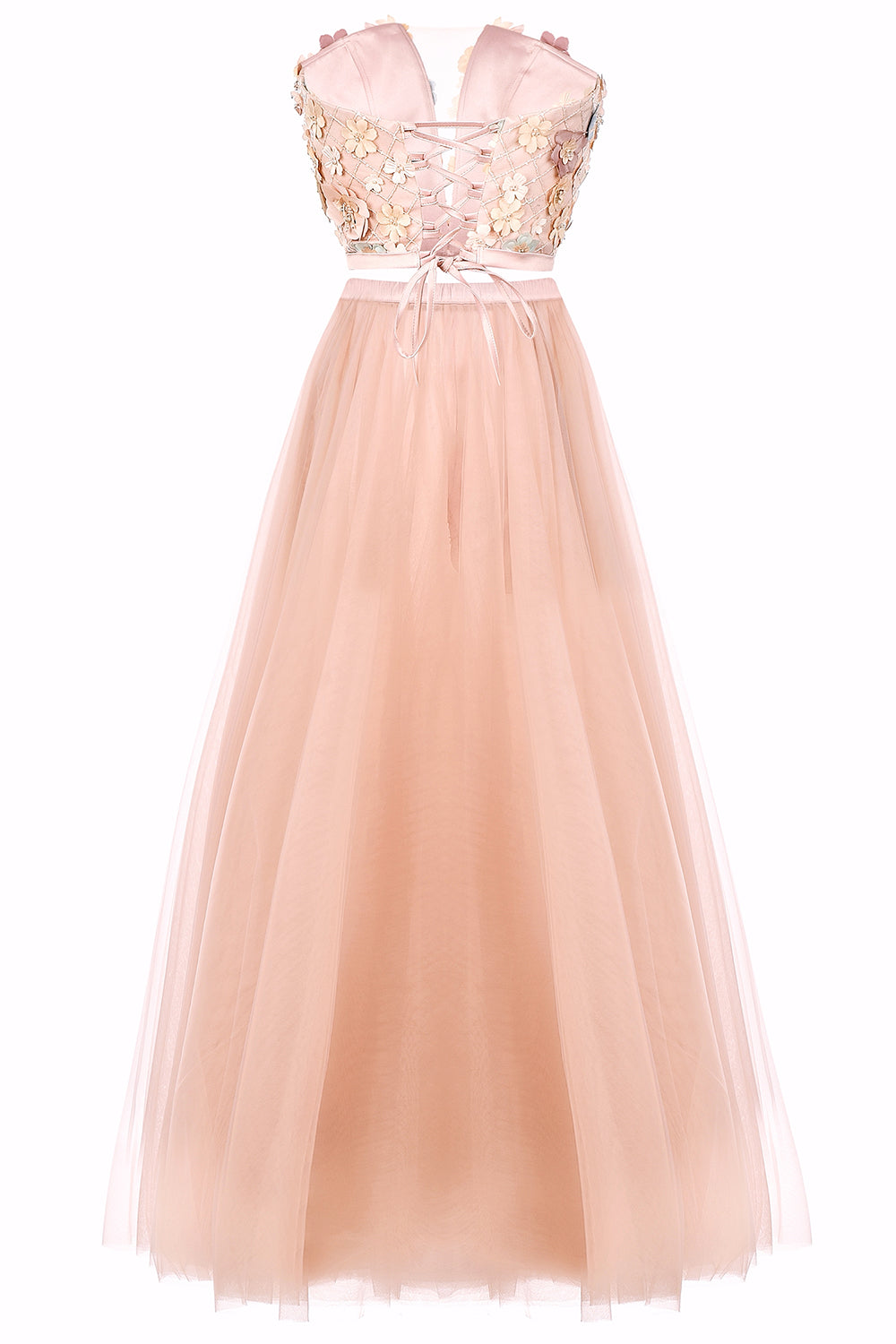 MAXI SET 3 PEZZI TOP CON PANTALONI FAIRY PIZZO ТULLE ОRO