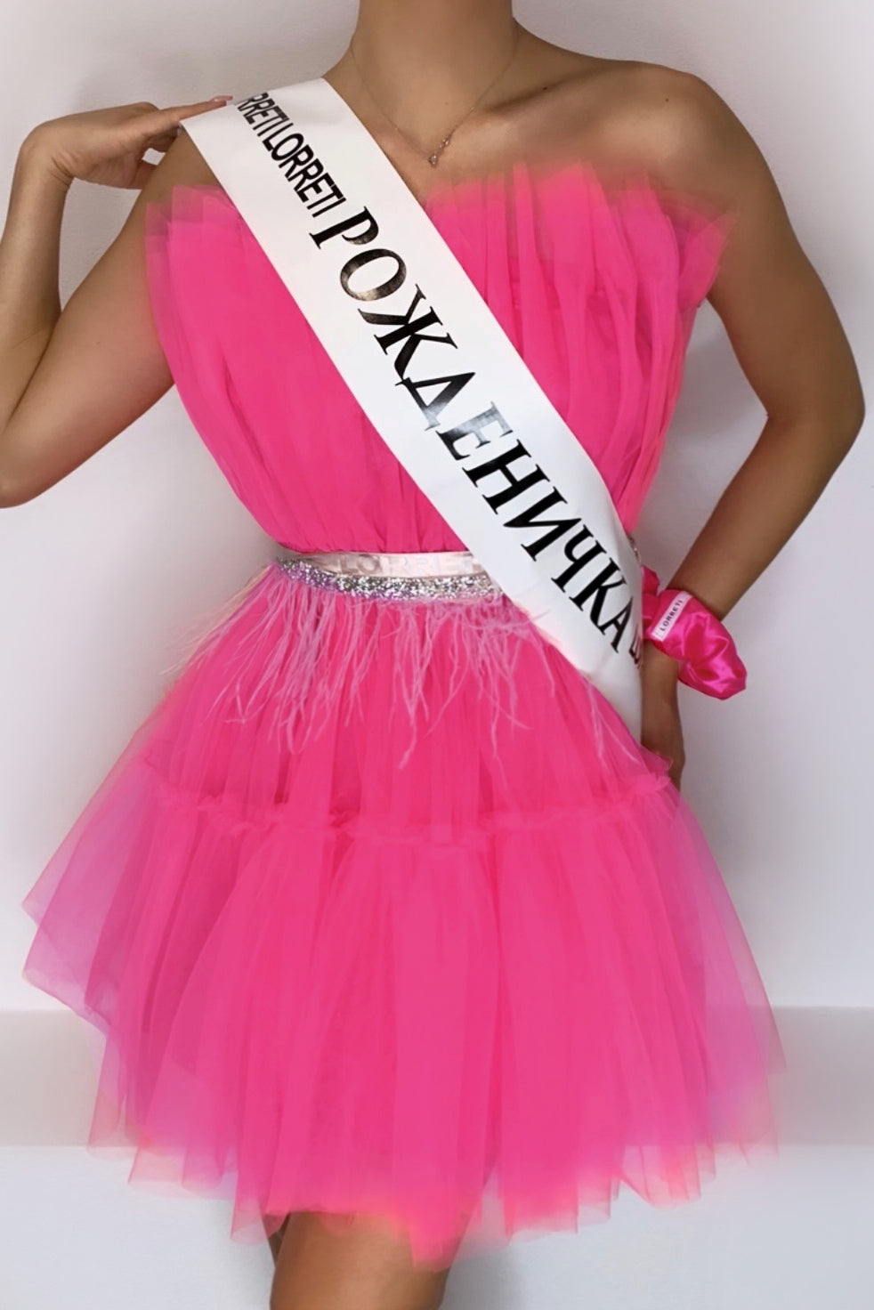 RIBBON BIRTHDAY GIRL