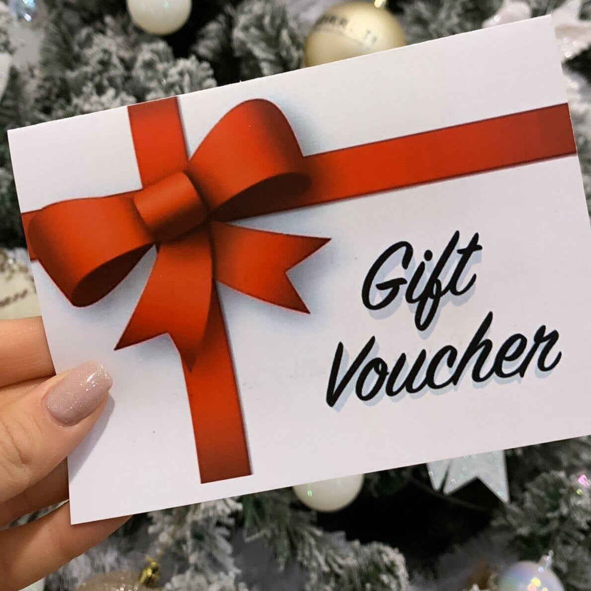 GIFT CARD OF VALUE OF CHOICE