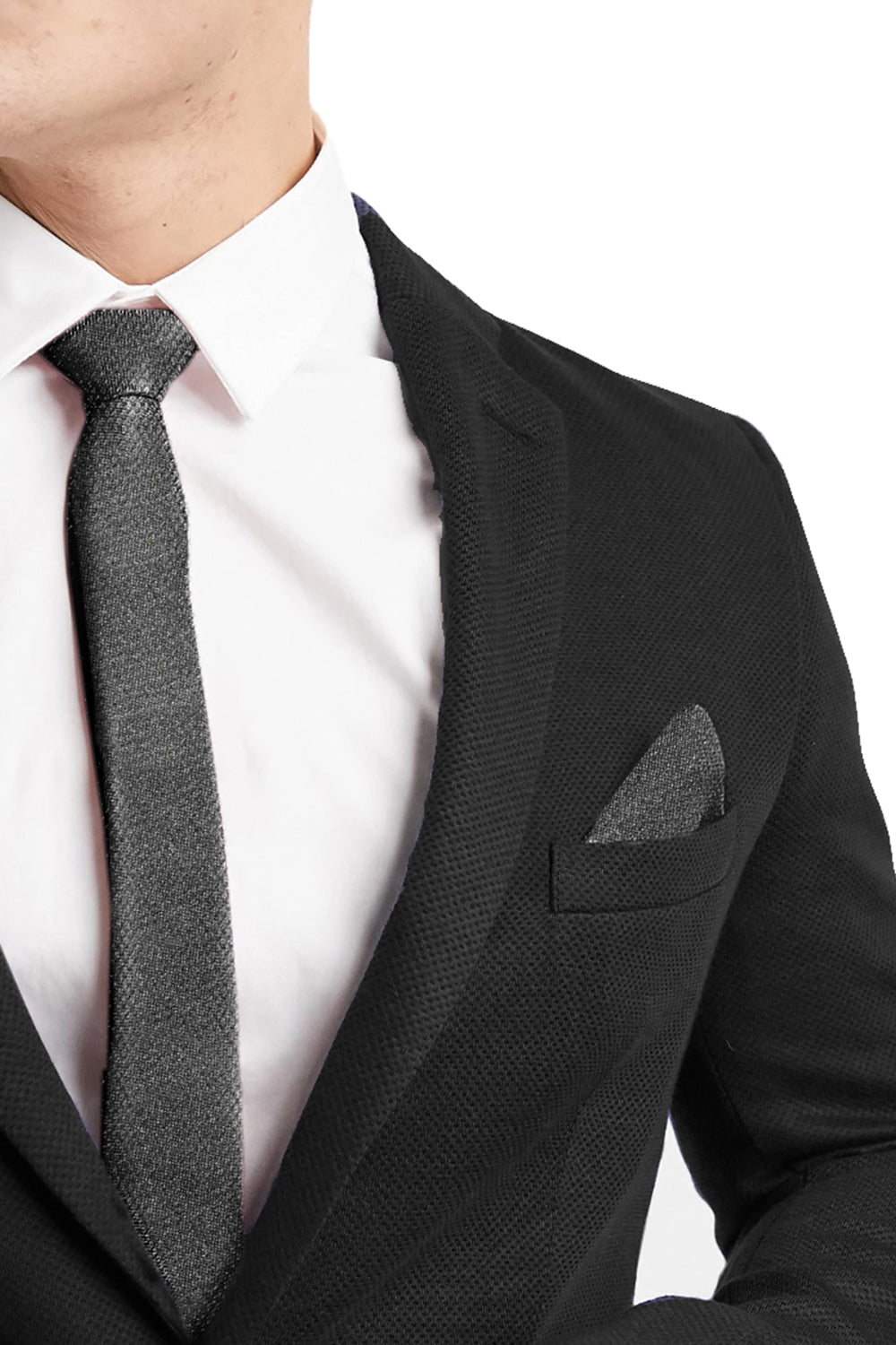 BOUTONNIER LEOTARDO GRIS OSCURO