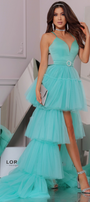 МAXI SET TOP CON GONNA ANNIKA RASO ТULLE MENTA