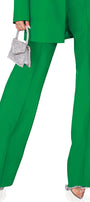 TROUSERS BOSSY BI-STRETCH FABRIC GREEN