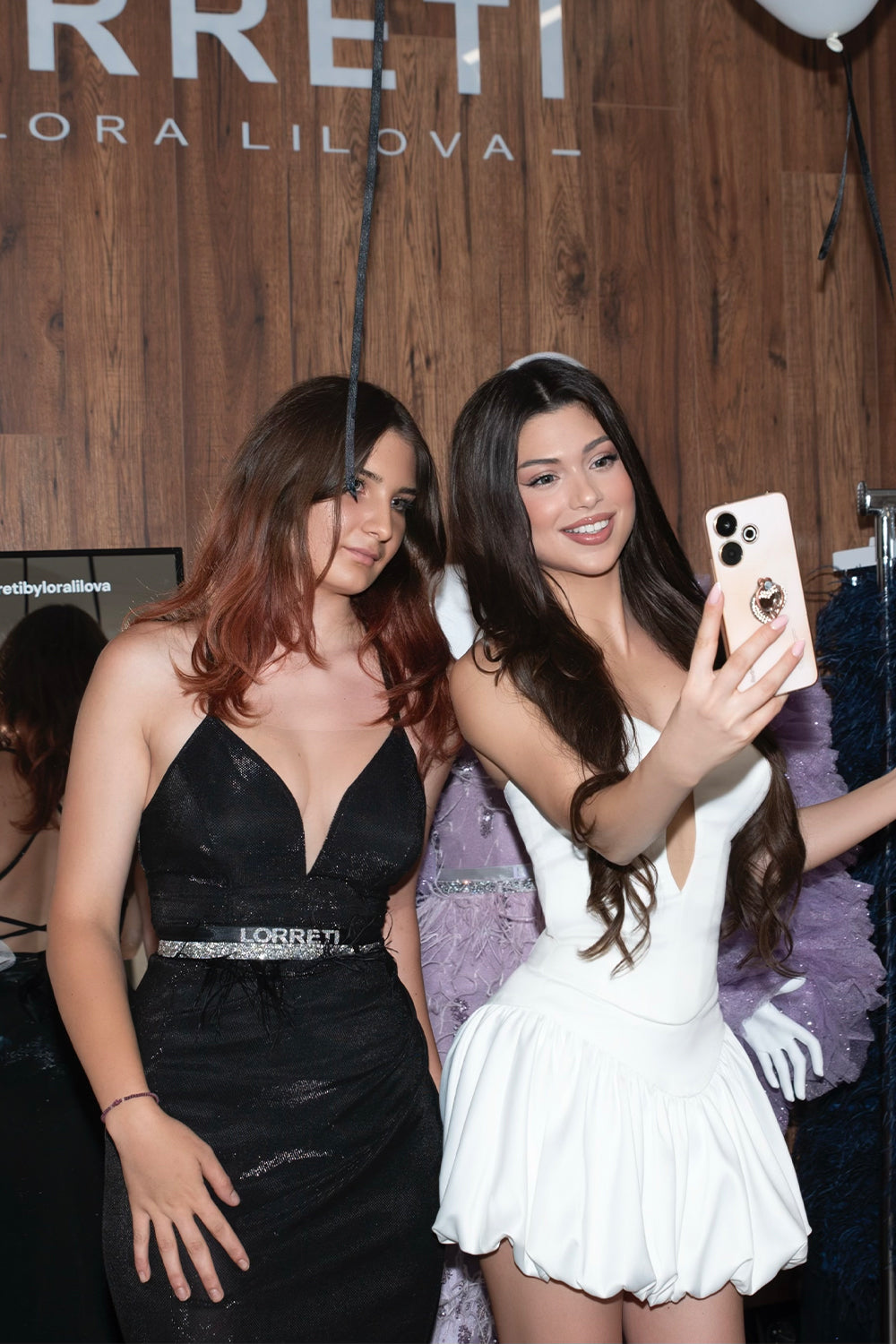 MINI SKIRT AND CROP TOP SET LEANNE SATIN WHITE