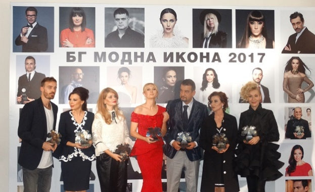 The Fashion Academy honored the most stylish and successful Bulgarians