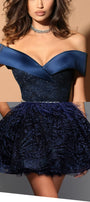 SET FUSTĂ MINI ȘI TOP CURPT ERIN GLITTER LACE SATIN ARGINTIU