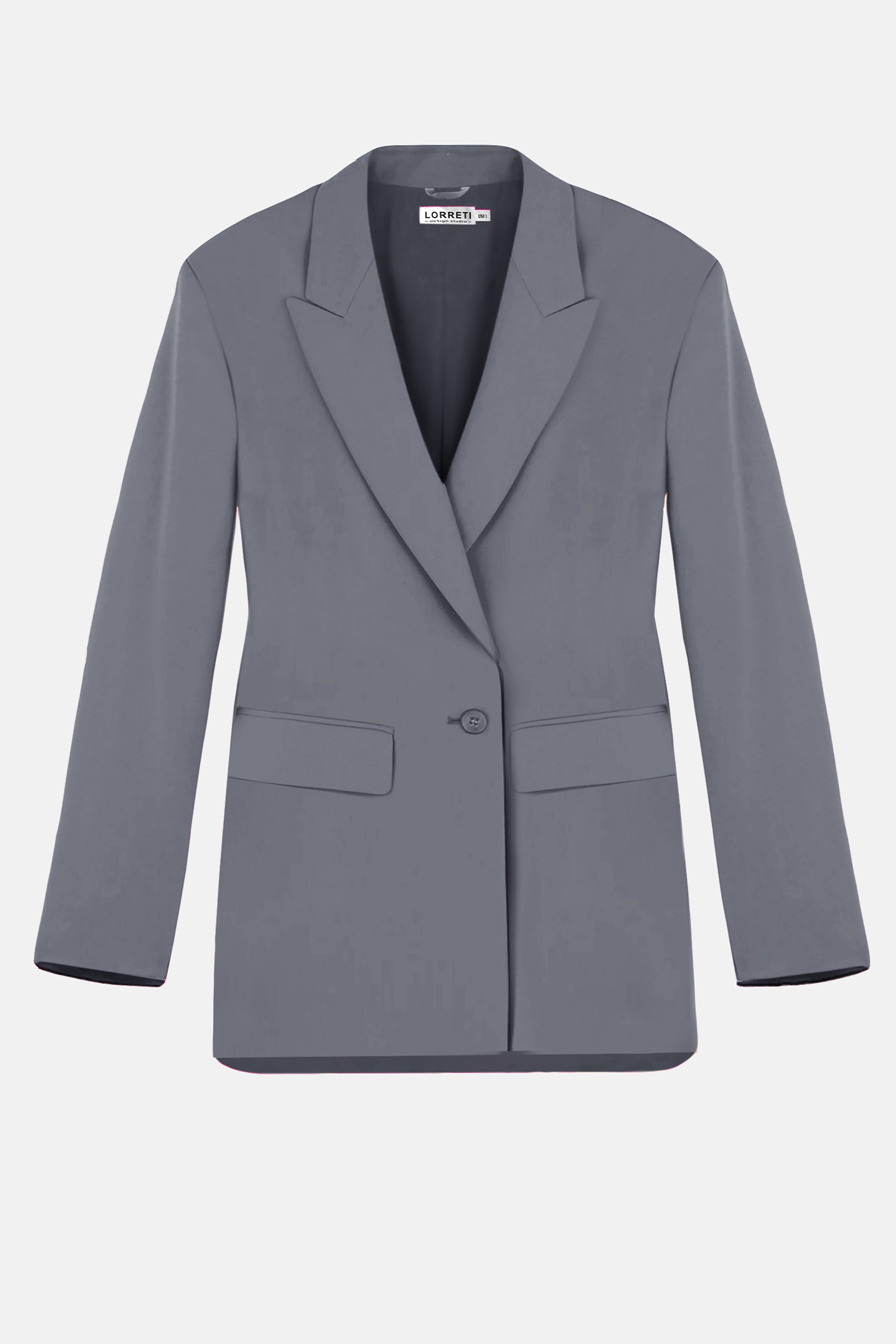 САКО CHIC BI-STRETCH ТЕКСТИЛ ГРАФИТ