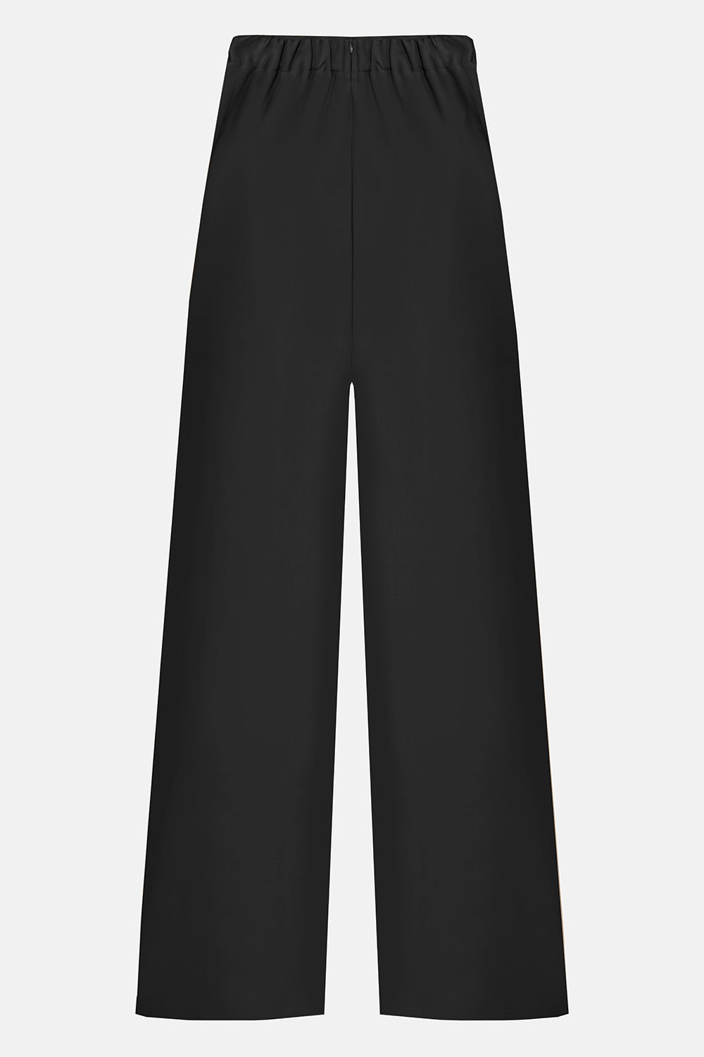 MAXI BLAZER 2 PARTS AND PANTS SET BOSSY BI-STRETCH FABRIC BLACK