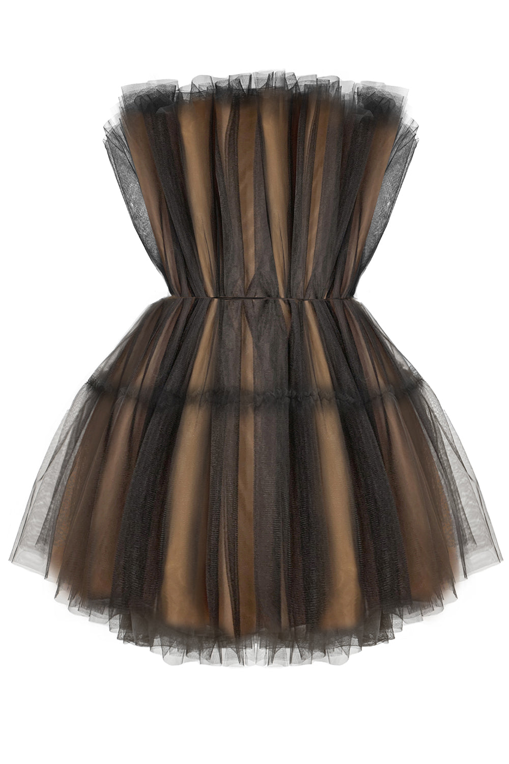 МИНИ РОКЛЯ BARBIE ТЮЛ НЮД С ЧЕРЕН