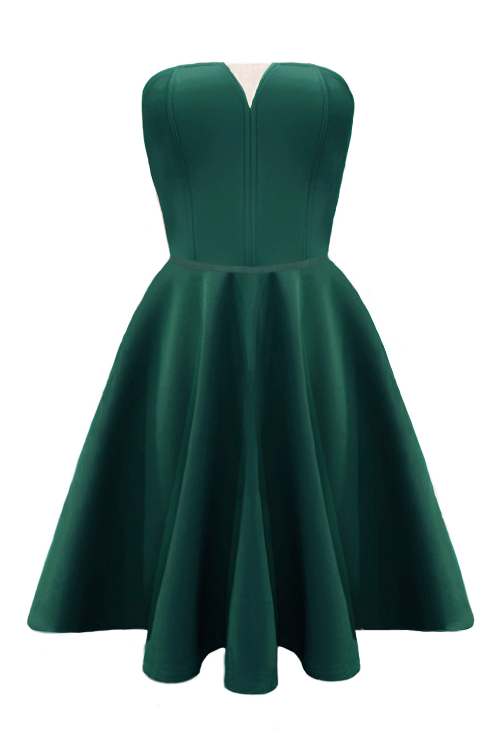 MINI DRESS VICTORY TRICOT DARK GREEN