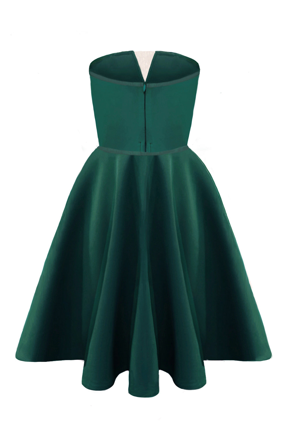 MINI DRESS VICTORY TRICOT DARK GREEN