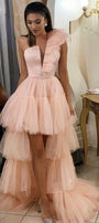 MAXI SKIRT AND CROP TOP SET 4 PARTS PAIGE SATIN TULLE POWDER PINK
