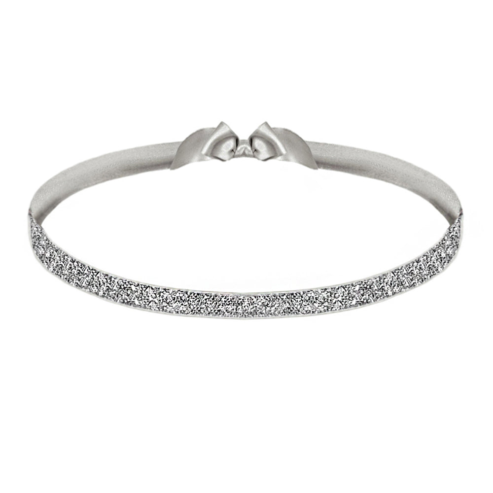 BELT STONE RHINESTONE SILVER