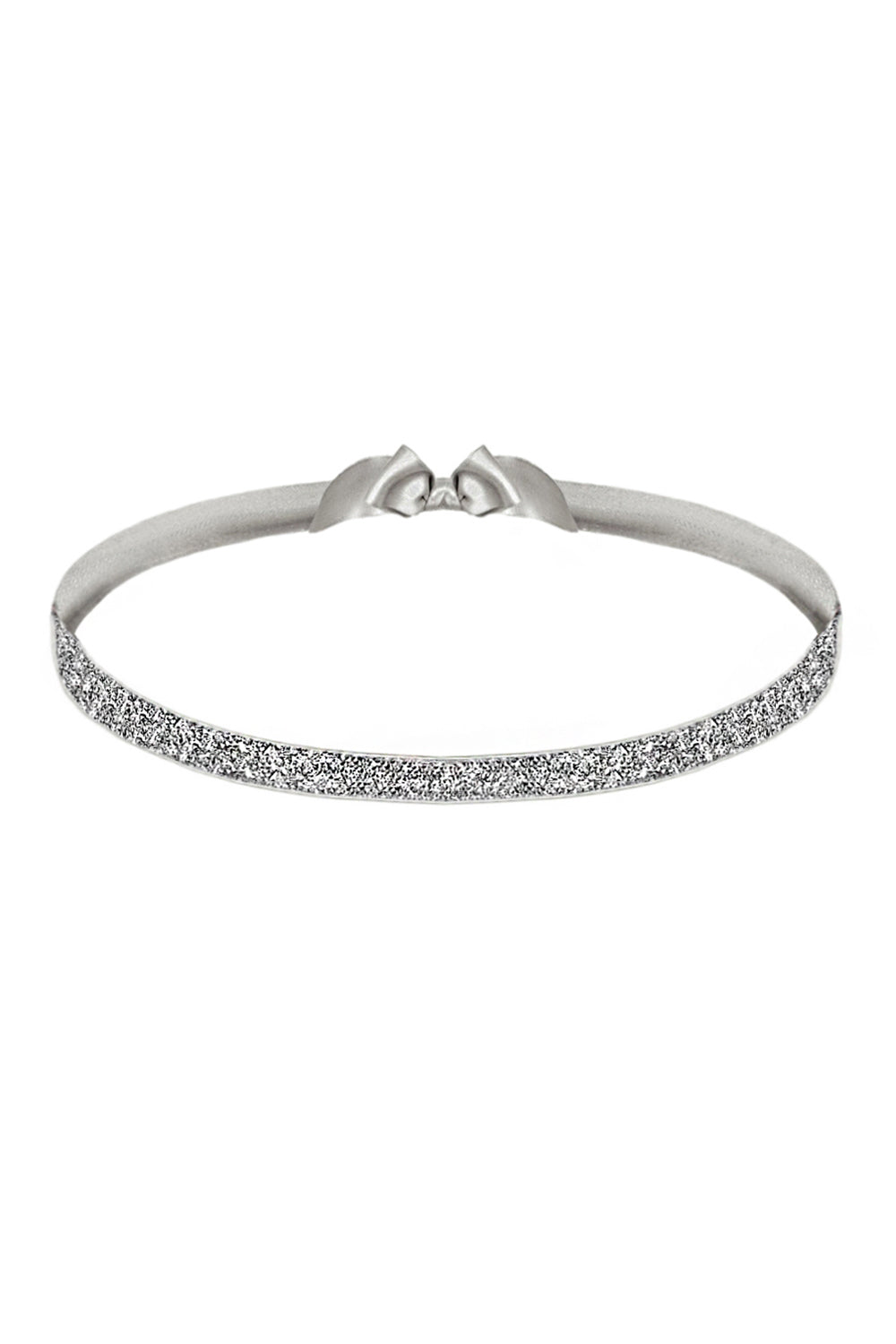 BELT STONE RHINESTONE SILVER