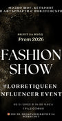 #LORRETIQUEEN FASHION SHOW