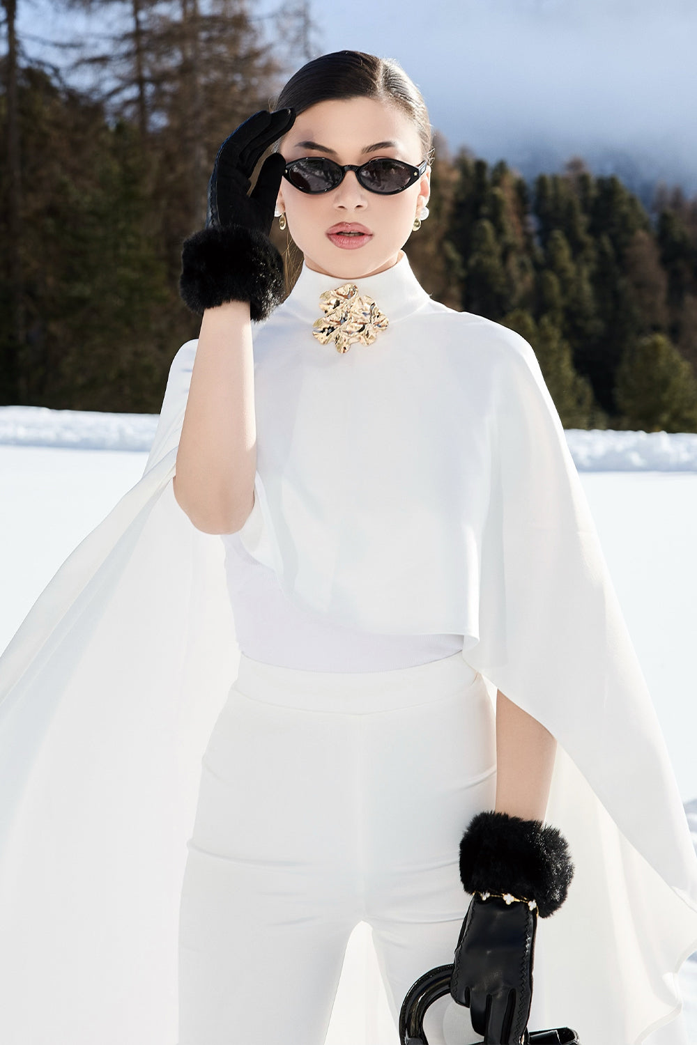 ДЪЛЪГ ПАНТАЛОН САТЕН БЯЛ