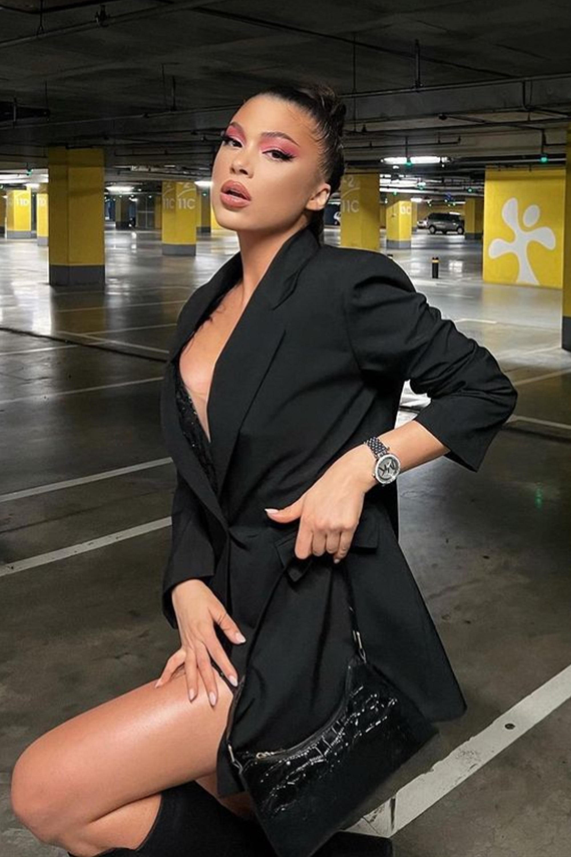 САКО CHIC BI-STRETCH ТЕКСТИЛ ЧЕРЕН