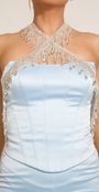 BODY CHAIN КАМЪНИ СРЕБЪРЕН