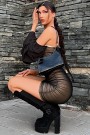 МИНИ РОКЛЯ ROMANCE ТРИКО ЧЕРЕН С НЮД МИНИ РОКЛЯ ROMANCE ТРИКО ЧЕРЕН С НЮД