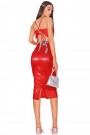 OUTLET SALE /DEFECT/ GLAM SEQUIN RED MIDI DRESS OUTLET SALE /DEFECT/ GLAM SEQUIN RED MIDI DRESS