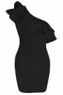 MINI DRESS CLASSY TRICOT BLACK