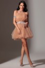 MINI ROCHIE BARBIE TUL NUDE