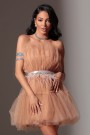 MINI ROCHIE BARBIE TUL NUDE