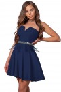 MINI DRESS VICTORY TRICOT DARK BLUE