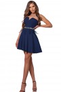 MINI DRESS VICTORY TRICOT DARK BLUE