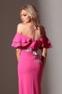 MAXI ROCHIE MADELYN TRICOT ROZ APRINS