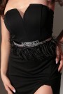 MAXI ROCHIE VICTORIA TRICOT NEAGRA