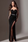 MAXI ROCHIE VICTORIA TRICOT NEAGRA