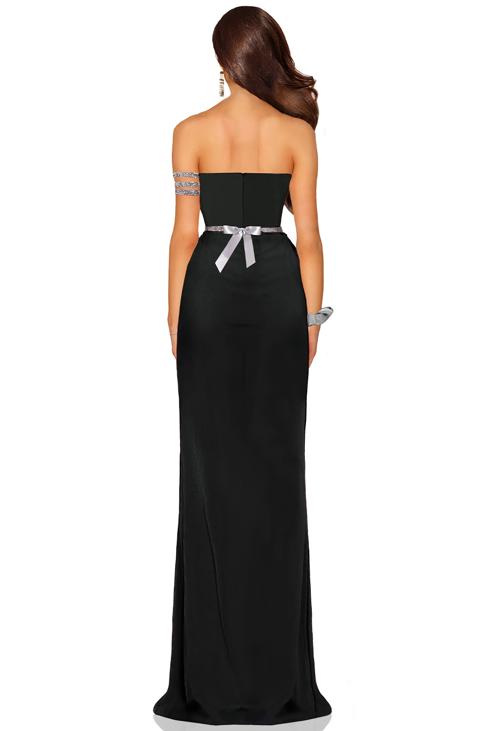 OUTLET SALE /DEFECT/ MAXI DRESS VICTORIA JERSEY BLACK OUTLET SALE /DEFECT/ MAXI DRESS VICTORIA JERSEY BLACK