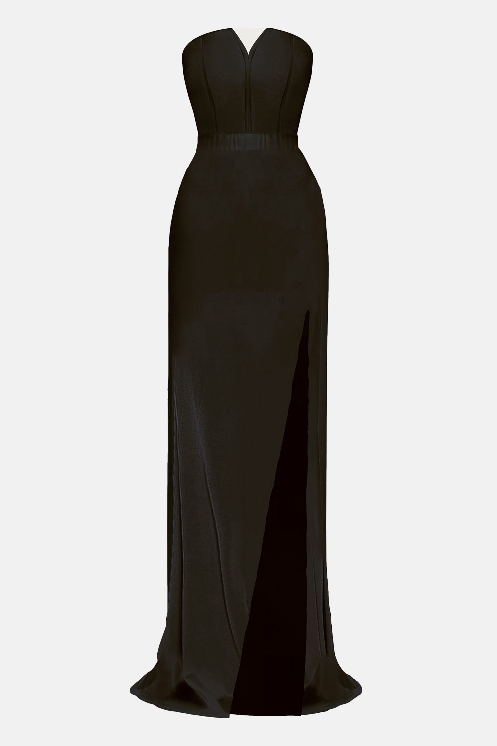 MAXI ROCHIE VICTORIA TRICOT NEAGRA