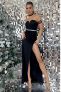 MAXI ROCHIE VICTORIA TRICOT NEAGRA