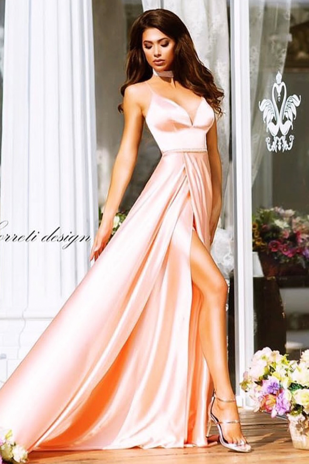 Adriana prom outlet dress