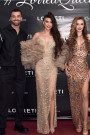ДЪЛГА РОКЛЯ RED CARPET КАМЪНИ ЗЛАТЕН И ЛИЛАВ